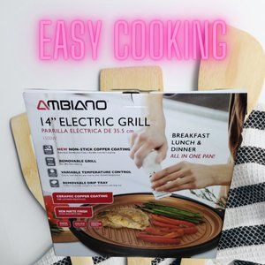 14 Inch Electric Grill NIB